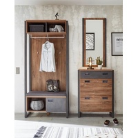 Home Affaire »Detroit«, (Set, 3 St.), braun