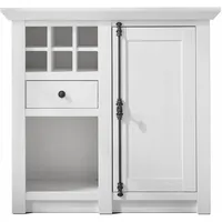 Home Affaire Highboard »California« Breite 105 cm weiß