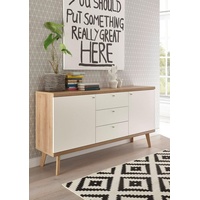 Andas Sideboard »Merle« im skandinavischen Design, Breite 160 cm,