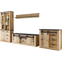 Home Affaire »SHERWOOD«, (4 St.), mit Scheunentorbeschlag, Apothekergriffe aus