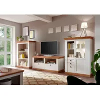 Home Affaire Wohnwand HOME AFFAIRE "Cremona", gelb (weiß, honigfarben),