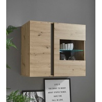 INOSIGN Hängevitrine »CLAiR Hängevitrine 20«, Höhe 83 cm braun