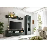 Home Affaire Wohnwand HOME AFFAIRE "Ascot", grün, B:230cm H:198cm