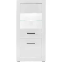 Home Affaire Vitrine BIANCO 65 x 35 x 142