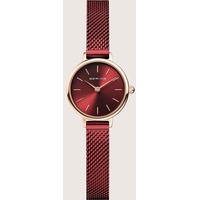 BERING 11022-363 Damenuhr Classic 22mm 3ATM - Rot/Rot