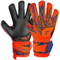 Reusch Attrakt Silver Junior Torwarthandschuhe für Kinder mit Expanse