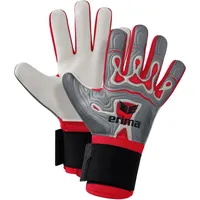 Erima Flex-Ray Robusto Torwarthandschuhe grau/rot, 9