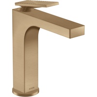 Hansgrohe Axor Citterio Einhebel-Waschtischmischer 160 mit Hebelgriff Zugstangen-Ablaufgarnitur -