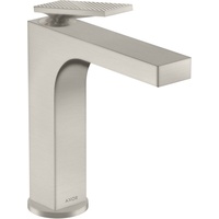 Hansgrohe Axor Citterio Einhebel-Waschtischmischer 160 mit Hebelgriff und Zugstangen-Ablaufgarnitur