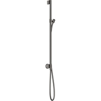 Hansgrohe Axor One Brausestange mit Wandanschluss Brauseschlauch polished black