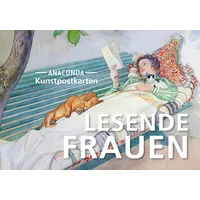Anaconda Postkarten-Set Lesende Frauen
