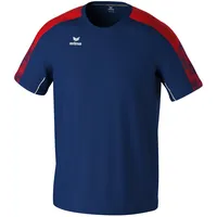 Erima EVO STAR Trainingsshirt Kinder new navy/rot 164