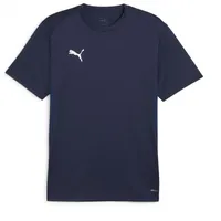 Puma Herren Teamgoal Jersey T-Shirts, Puma Navy-puma White-persian Blue,