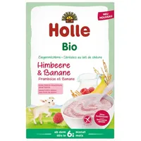 Holle Milchbrei Himbeere und Banane aus Ziegenmilch bio