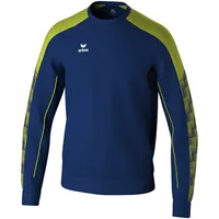 Erima Evo Star Junior Sweatshirt New Navy / Lime