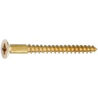 Connex Holzschrauben 3.5 x 20 mm pz 2 Senkkopf