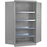 ADB Umweltschrank 40729 lichtgrau 92,0 x 58,0 x 192,0