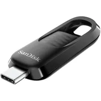 SanDisk Ultra Slider 128GB, USB-C 3.0 (SDCZ480-128G-G46)