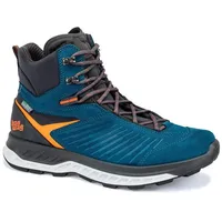 Hanwag Blueridge ES (Veloursleder, wasserdicht) blau/orange Herren