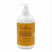 Shea Moisture Rohe Sheabutter Tiefenfeuchtigkeitsspülung 384 ml