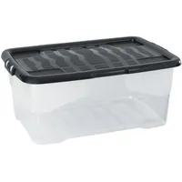 CEP Aufbewahrungsbox 10l, transparent,
