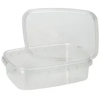 Papstar Starpak Feinkostbecher, PP eckig 150 ml 2,9 x
