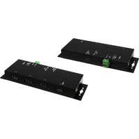 Exsys USB 3.1 HUB 4-Port Metall-Gehäuse (EX-1191HMVS-PD)
