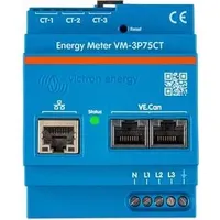 Victron Energy Meter 3-phasiger Stromzähler 75A/phase
