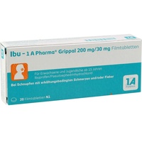 1 A Pharma Ibu-1a Pharma Grippal 200 mg/30 mg