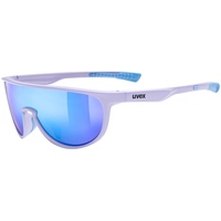 Uvex sportstyle 515 lavender matt mirror blue one size