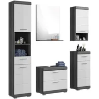 Xonox.home Badkombination 4-tlg. Weiß