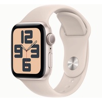 Apple Watch SE 2023 GPS 40 mm Aluminiumgehäuse polarstern,