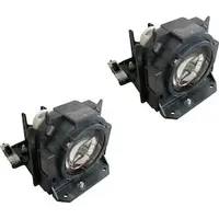 CODALUX UHM/HS Ersatzlampe für PANASONIC ET-LAD60W ET-LAD60AW mit Gehäuse,