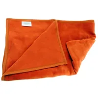 Heim Kuscheldecke 100 x 140 cm Terracotta kochfest