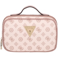 GUESS Kosmetiktasche Wilder Dual Travel Case Light Nude