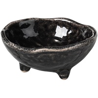 Broste Copenhagen Nordic Coal Schale mit Füßen Ø 8,5