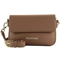 Valentino Zero Re Pattina Flap Bag Cuoio