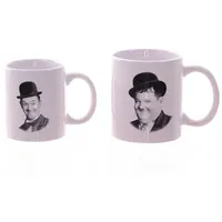 Eaglemoss Publications Ltd Tasse Dick & Doof 2er Set