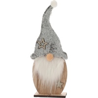 Hti-Living Wichtel auf Holzfuß 31 cm