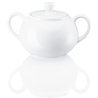 Rosenthal Form 1382 Weiß Zuckerdose 6 Personen 200ml (41382-800001-14330)