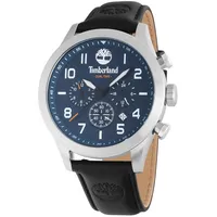 Timberland Ashmont Dual Time Chronograph Schwarz 46 mm TDWGF0009702