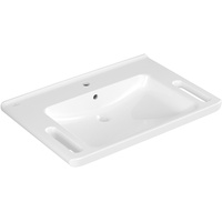 Villeroy & Boch ViCare 800 x 550mm - Weiß