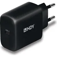Lindy 73426 Ladegerät Typ C GaN Charger 65W, Schwarz