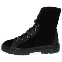 Paul Green Schnürboots in Schwarz | 38,5