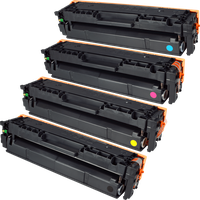 W&P 4 Recycling Toner ersetzt Canon 067H 4-farbig