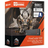 Seagate FireCuda 530 NVMe SSD 500GB, für PS5/PC, M.2