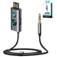 Joyroom JR-CB7 kabelloser Autoempfänger Bluetooth Technologie – Grau 100