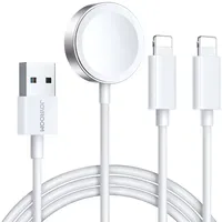 Joyroom S-IW007 3-in-1-Kabel USB-A - Lightning 1,2m Weiß Ladekabel