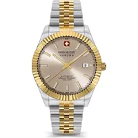 Swiss Military Hanowa SMWGL0002160 Herren Automatikuhr Diligenter Saphirglas