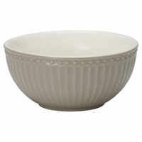 GREENGATE Alice Müslischale warm grey